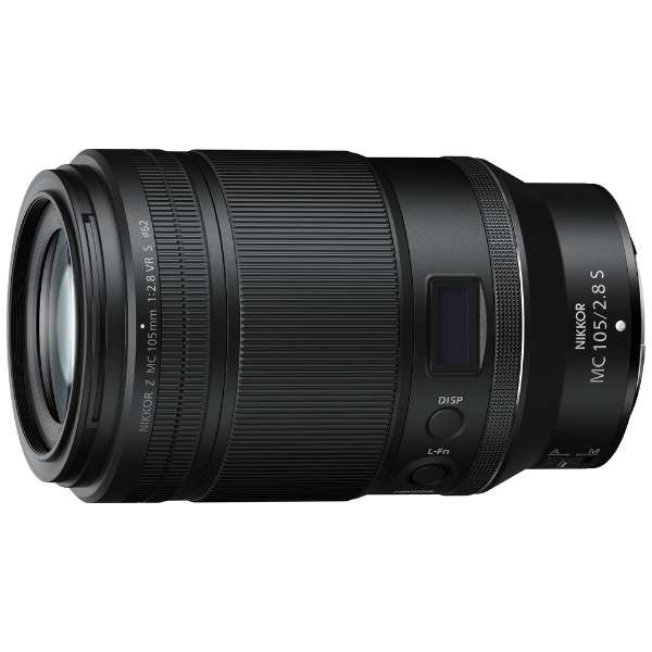 Nikon Camera Lens NIKKOR Z MC 105mm f/2.8 VR S [Nikon Z / single focal length lens]