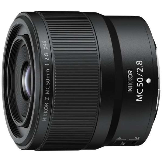 Nikon Camera Lens NIKKOR Z MC 50mm f/2.8 [Nikon Z /Single Focal Length Lens]