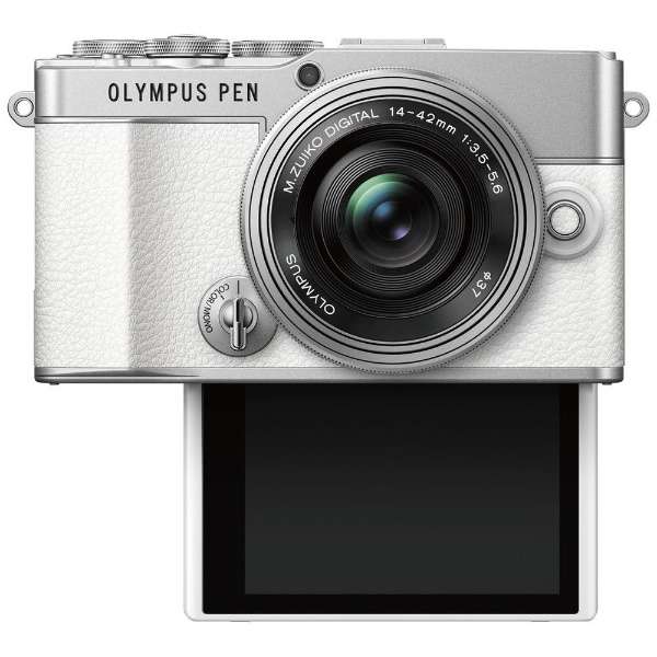 OLYMPUS PEN E-P7 14-42mm EZ Lens Kit Mirrorless SLR Camera White [zoom lens]