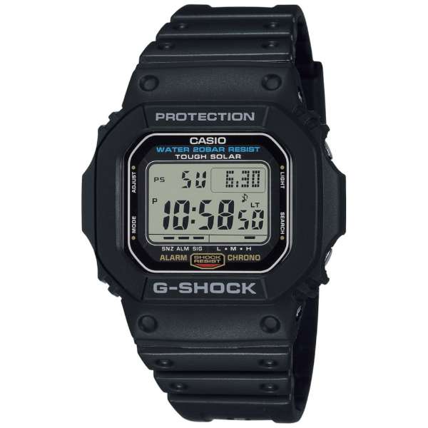 DIGITAL 5600 - SERIES G-5600UE-1JF, Watches, animota