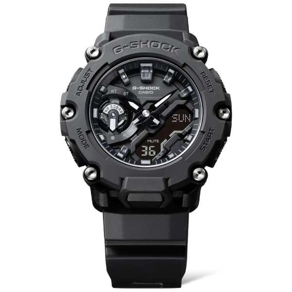 ANALOG-DIGITAL - 2200 SERIES - GA-2200BB-1AJF, Watches, animota