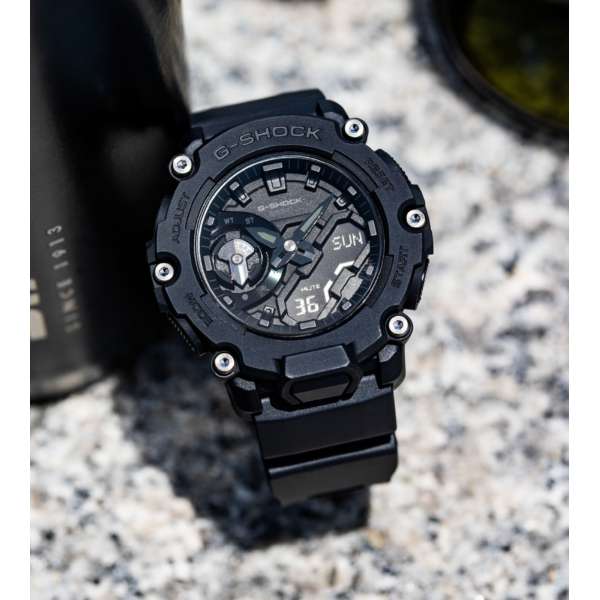 ANALOG-DIGITAL - 2200 SERIES - GA-2200BB-1AJF, Watches, animota