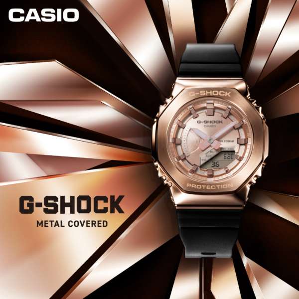 ANALOG-DIGITAL - WOMEN - GM-S2100PG-1A4JF, Watches, animota