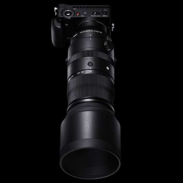 SIGMA Camera Lens 150-600mm F5-6.3 DG DN OS Sports L Mount [Leica L / zoom lens]
