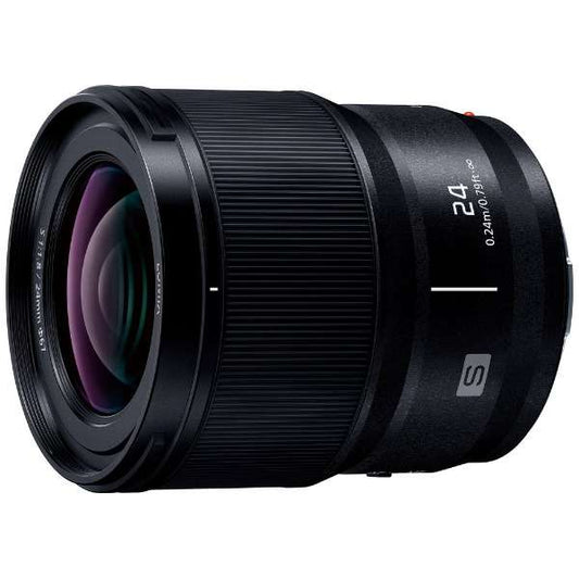 Panasonic Camera Lens LUMIX S 24mm F1.8 S-S24 [Leica L / Single Focal Length Lens]