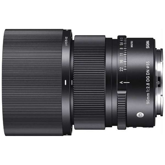 SIGMA Camera Lens 90mm F2.8 DG DN Contemporary [Sony E /Single Focal Length Lens]