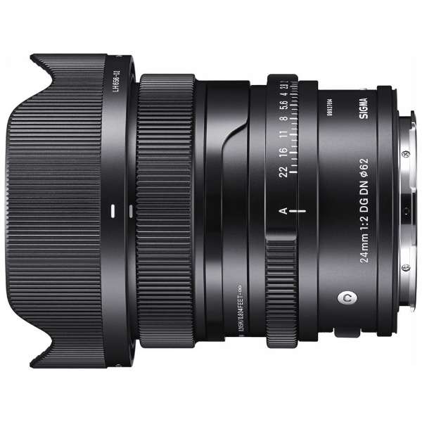 SIGMA Camera Lens 24mm F2 DG DN Contemporary [Leica L /Single Focal Length Lens]