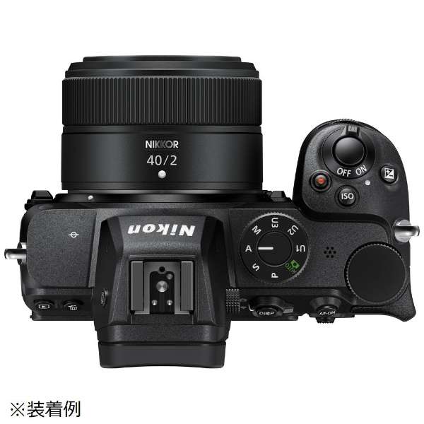 Nikon Camera Lens NIKKOR Z 40mm f/2 [Nikon Z /Single Focal Length Lens]