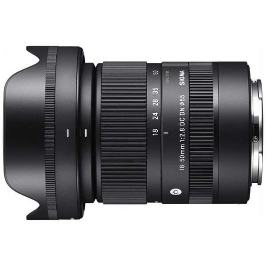 SIGMA Camera Lens 18-50mm F2.8 DC DN Contemporary [Sony E / zoom lens]