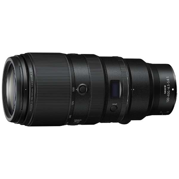 Nikon-Kameraobjektiv NIKKOR Z 100–400 mm 1:4,5–5,6 VR S [Nikon Z / Zoomobjektiv]