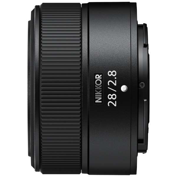 Nikon Camera Lens NIKKOR Z 28mm f/2.8 [Nikon Z / Single Focal Length Lens]