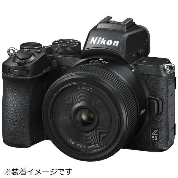 Nikon Camera Lens NIKKOR Z 28mm f/2.8 [Nikon Z / Single Focal Length Lens]