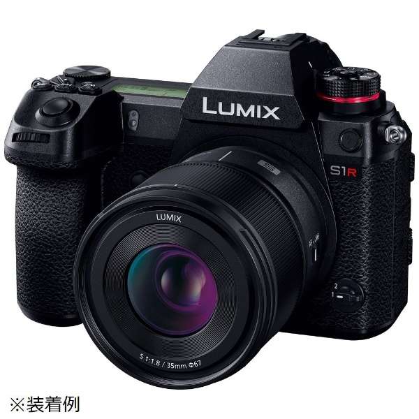 Panasonic Camera Lens LUMIX S 35mm F1.8 S-S35 [Leica L / Single Focal Length Lens]