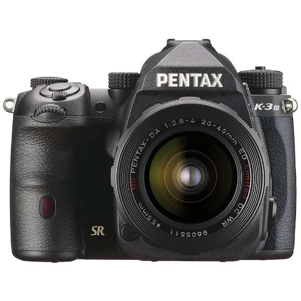 PENTAX K-3 Mark III 20-40 Limited Lens Kit Digital SLR Camera Black [zoom  lens] | animota