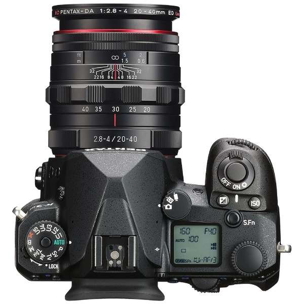 PENTAX K-3 Mark III 20-40 Limited Lens Kit Digital SLR Camera Black [zoom lens]