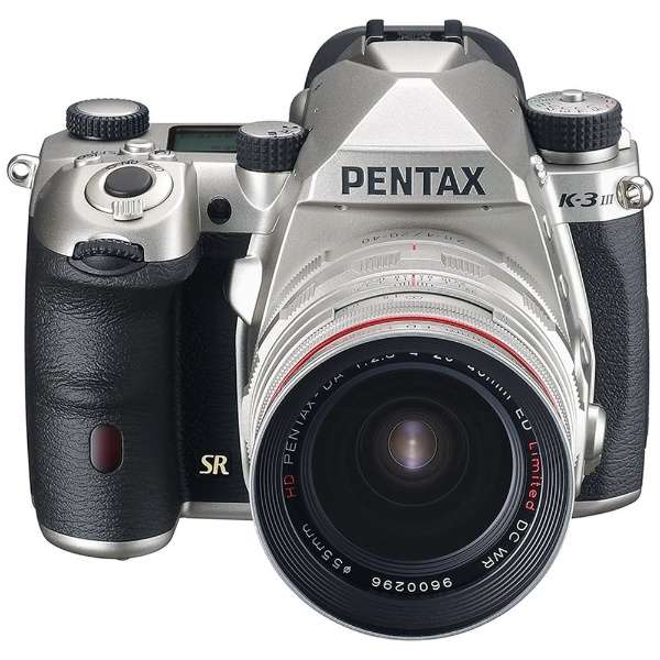 PENTAX K-3 Mark III 20-40 Limited Lens Kit Digital SLR Camera Silver [Zoom lens]