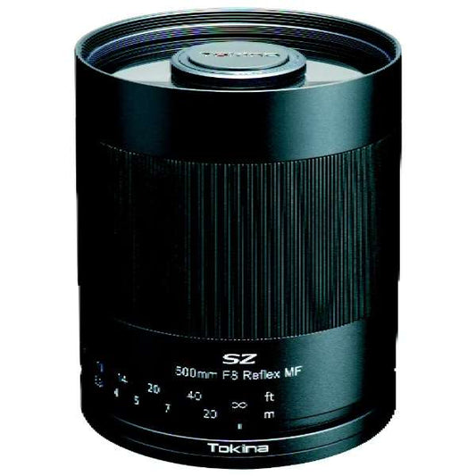 KenkoTokina Tokina Spiegelobjektiv SZ 500 mm F8 Reflex MF für Sony E [SZ500MMMF8REFE [Einzelne Brennweite]