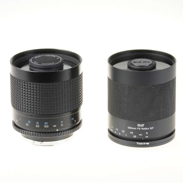 KenkoTokina Tokina Spiegelobjektiv SZ 500 mm F8 Reflex MF für Sony E [SZ500MMMF8REFE [Einzelne Brennweite]