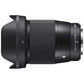 SIGMA Camera Lens 16mm F1.4 DC DN Contemporary [FUJIFILM X /Single Focal Length Lens]