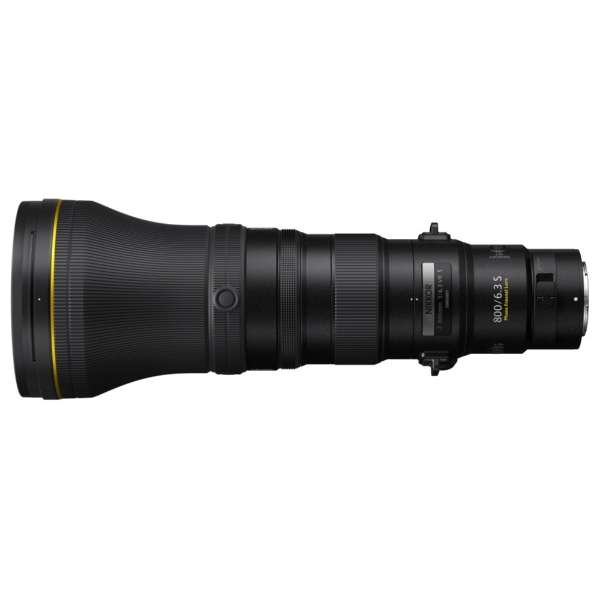 Nikon-Kameraobjektiv NIKKOR Z 800 mm 1:6,3 VR S [Nikon Z / Objektiv mit fester Brennweite]