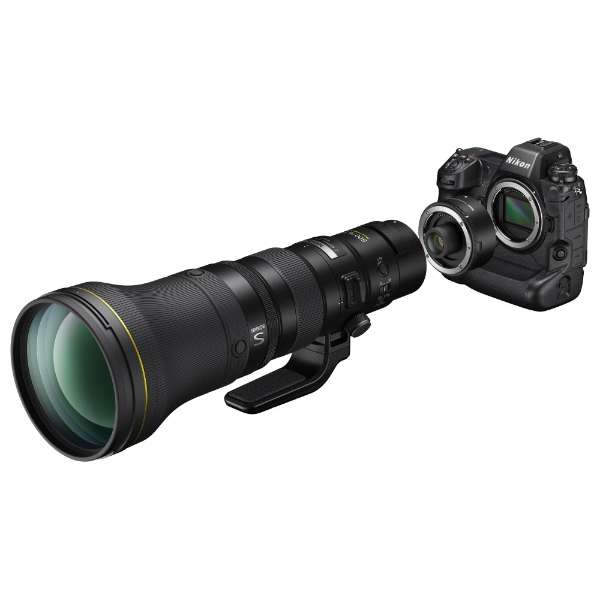 Nikon-Kameraobjektiv NIKKOR Z 800 mm 1:6,3 VR S [Nikon Z / Objektiv mit fester Brennweite]