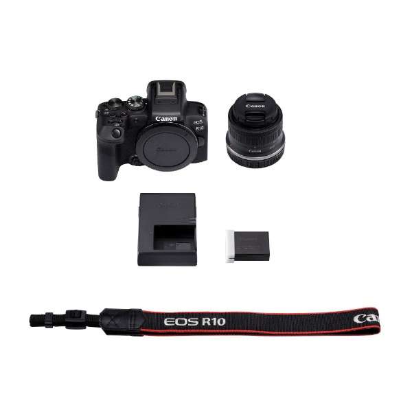 CANON EOS R10 18-45 IS STM Lens Kit Mirrorless SLR Camera [Zoom lens]