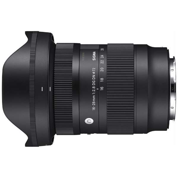 SIGMA Camera Lens 16-28mm F2.8 DG DN Contemporary [Leica L / zoom lens]
