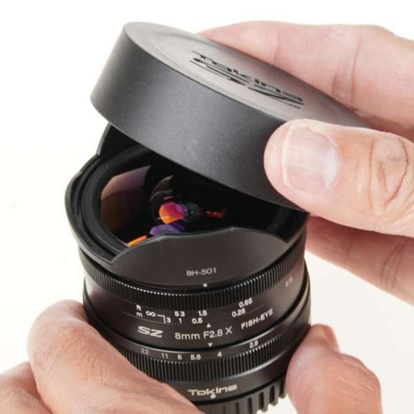 KenkoTokina Tokina SZ 8mm F2.8 FISH-EYE MF Sony E Mount [Sony E]