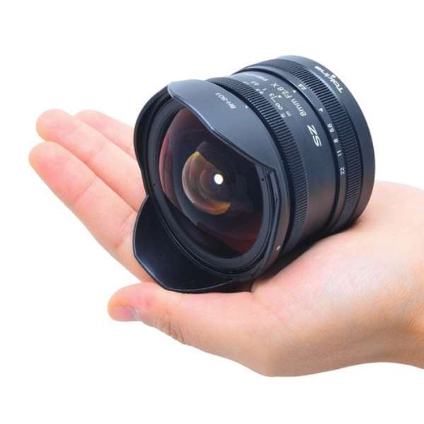 KenkoTokina Tokina SZ 8mm F2.8 FISH-EYE MF Sony E Mount [Sony E]