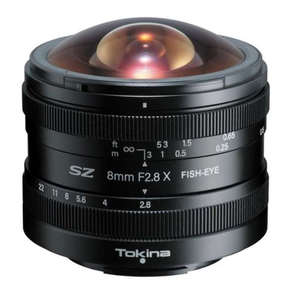 KenkoTokina Tokina SZ 8mm F2.8 FISH-EYE MF FUJIFILM X-Bajonett [FUJIFILM X]