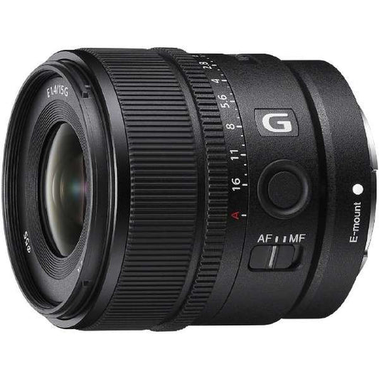 SONY Camera Lens E 15mm F1.4 G SEL15F14G [Sony E /Single Focal Length Lens] (Sony E)