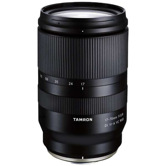 TAMRON Camera Lens 17-70mm F/2.8 Di III-A VC RXD Model B070X [FUJIFILM X / zoom lens], Camera & Video Camera Lenses, animota