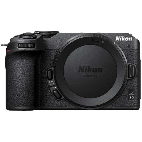 Nikon Z 30 Mirrorless SLR Camera Black [Single body]