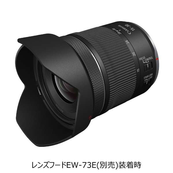 CANON Camera Lens RF15-30mm F4.5-6.3 IS STM [Canon RF / zoom lens]