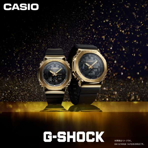 ANALOG-DIGITAL - WOMEN - GM-S2100GB-1AJF, Watches, animota