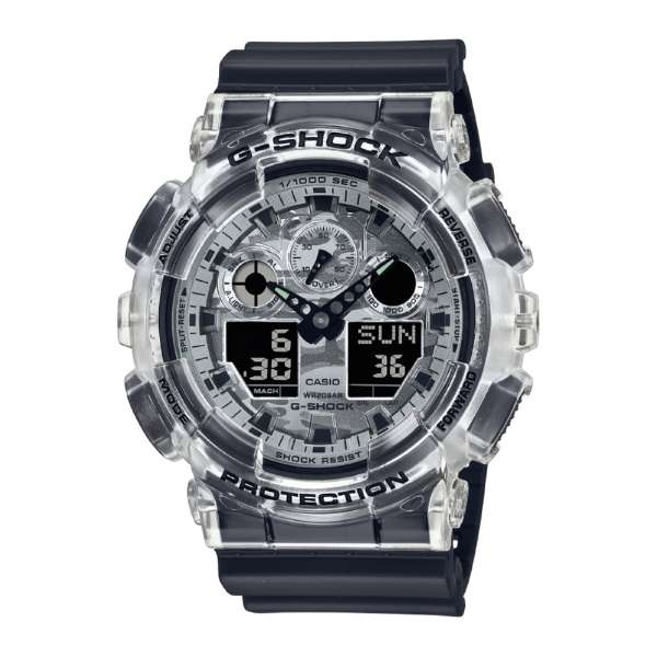 ANALOG-DIGITAL - GA-100 SERIES - GA-100SKC-1AJF, Watches, animota