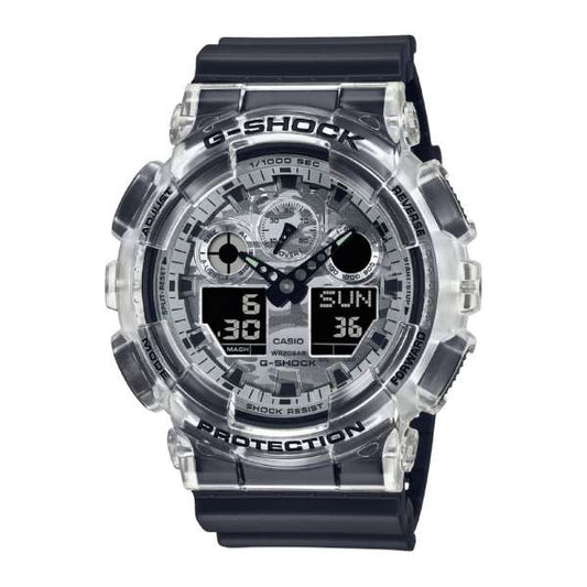 ANALOG-DIGITAL - GA-100 SERIES - GA-100SKC-1AJF, Watches, animota