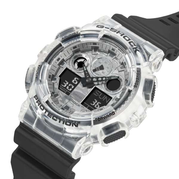 ANALOG-DIGITAL - GA-100 SERIES - GA-100SKC-1AJF, Watches, animota