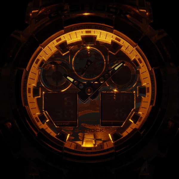 ANALOG-DIGITAL - GA-100 SERIES - GA-100SKC-1AJF, Watches, animota