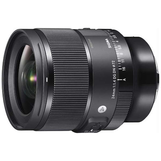SIGMA Camera Lens 24mm F1.4 DG DN Art [Sony E /Single Focal Length]