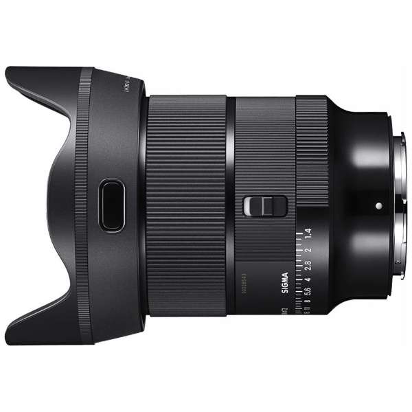 SIGMA Camera Lens 24mm F1.4 DG DN Art [Sony E /Single Focal Length]