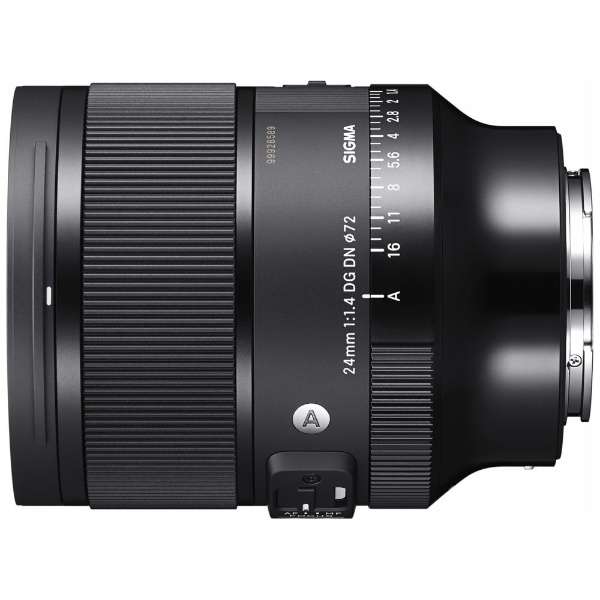 SIGMA Camera Lens 24mm F1.4 DG DN Art [Sony E /Single Focal Length]