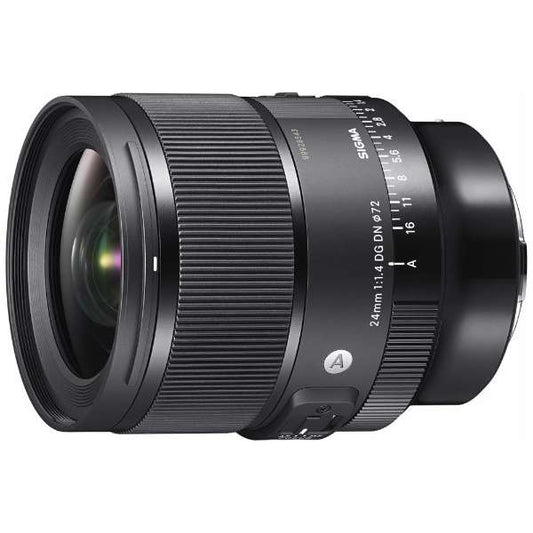 SIGMA Camera Lens 24mm F1.4 DG DN Art [Leica L /Single Focal Length Lens]