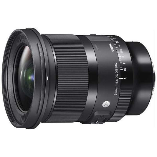 SIGMA Camera Lens 20mm F1.4 DG DN Art [Leica L / single focal length lens]