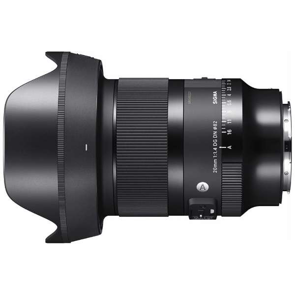 SIGMA Camera Lens 20mm F1.4 DG DN Art [Leica L / single focal length lens]