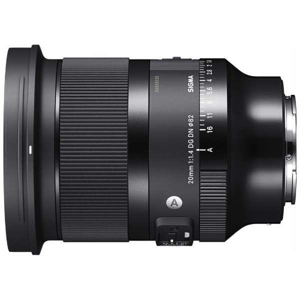 SIGMA Camera Lens 20mm F1.4 DG DN Art [Leica L / single focal length lens]