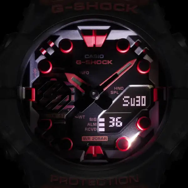 ANALOG-DIGITAL - GA-B001 SERIES - GA-B001G-1AJF