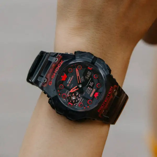 ANALOG-DIGITAL - GA-B001 SERIES - GA-B001G-1AJF