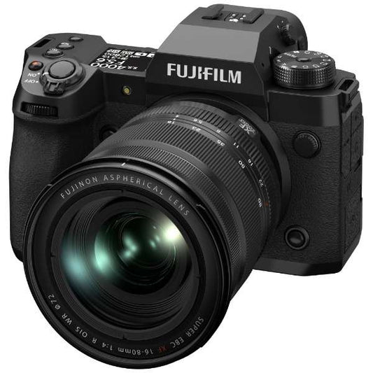 FUJIFILM X-H2 Mirrorless SLR Camera Lens Kit Black [zoom lens]