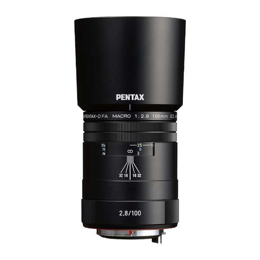 Ricoh Camera Lens HD PENTAX-D FA MACRO 100mmF2.8ED AW (B) Black [PENTAX K /Single Focal Length Lens]